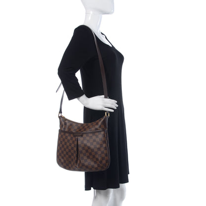 Louis Vuitton Damier Ebene Bloomsbury PM 2 of 8