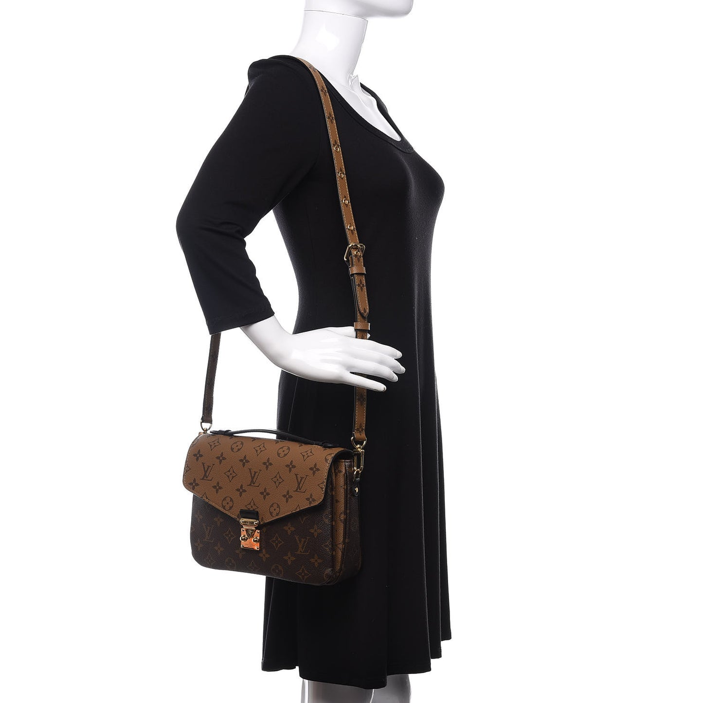 Reverse Monogram Pochette Metis