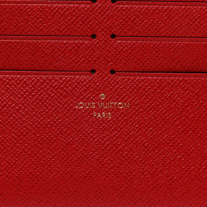 Louis Vuitton Calfskin Felicie Card Holder Insert Cherry 6 of 6