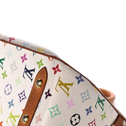 Louis Vuitton Monogram Multicolor Rita White 10 of 11
