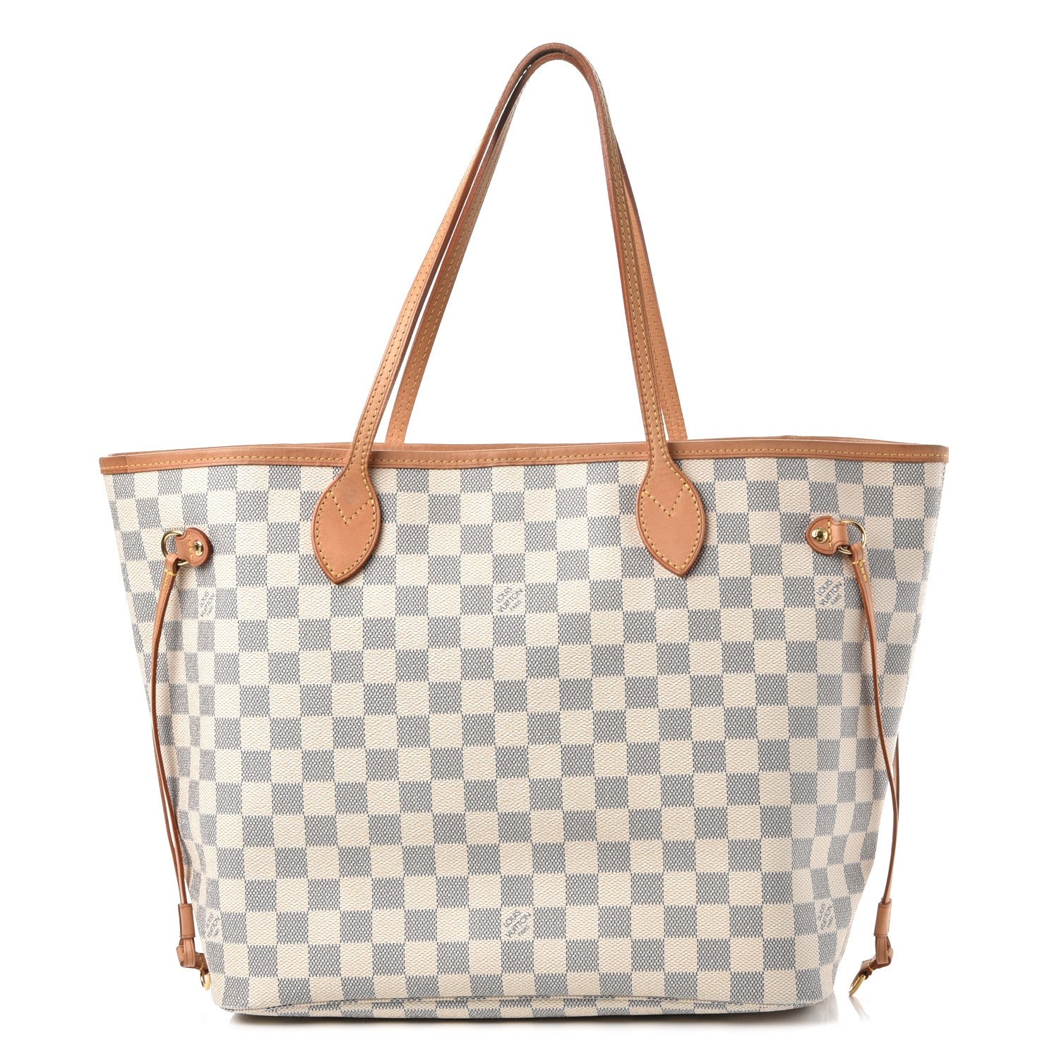 Louis Vuitton Damier Azur Neverfull MM 1 of 7