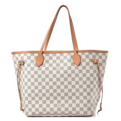 Louis Vuitton Damier Azur Neverfull MM 1 of 7