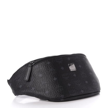 MCM Visetos Medium Stark Belt Bag Black 4 of 9