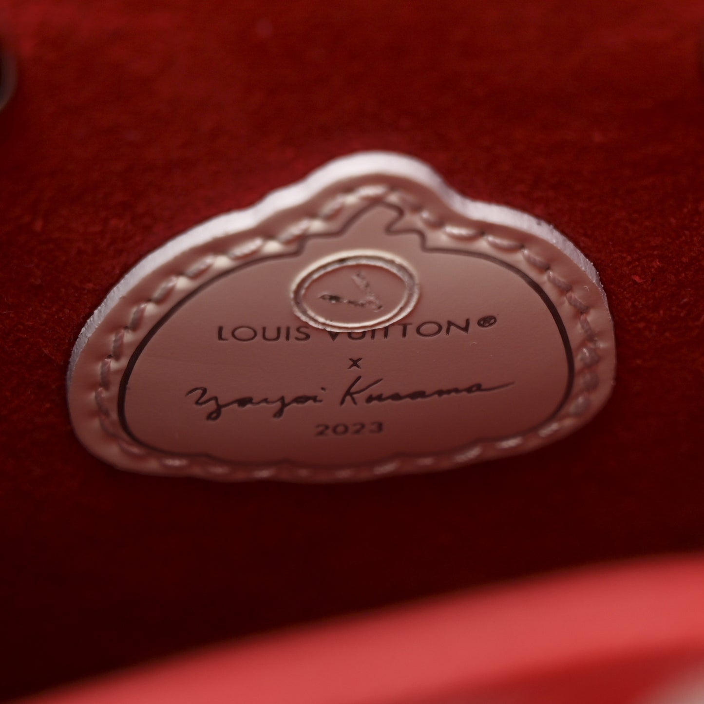 LV X YK Epi Neonoe BB Rouge White