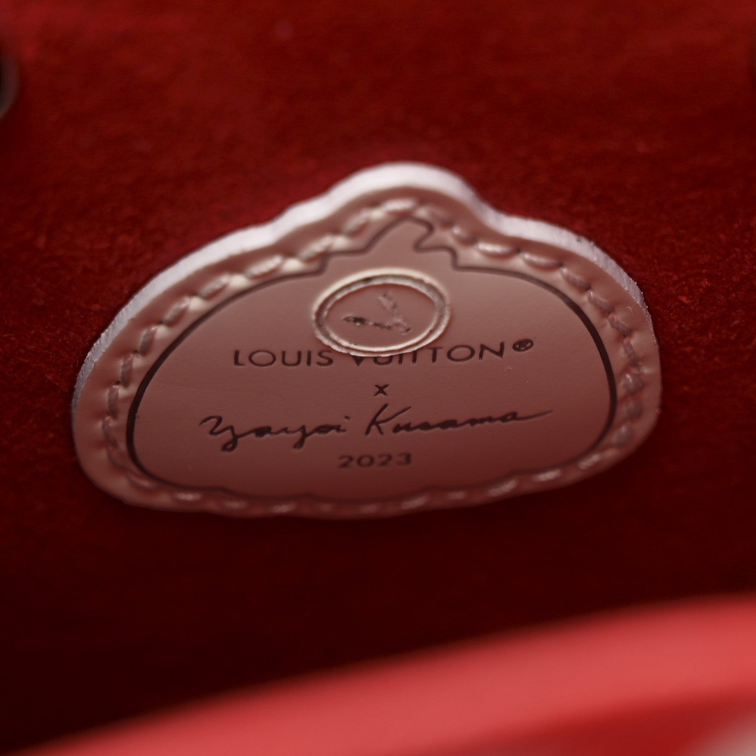 Louis Vuitton LV X YK Epi Neonoe BB Rouge White 7 of 11