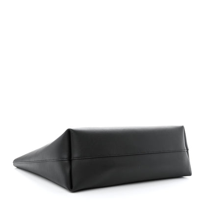 Saint Laurent Calfskin Large Shopping Tote Black 5 of 12