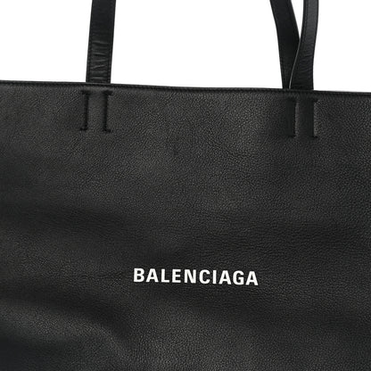 Balenciaga Smooth Calfskin Everyday East West Tote Bag Black 8 of 14
