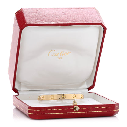 Cartier 18K Yellow Gold LOVE Bracelet 16 5 of 5