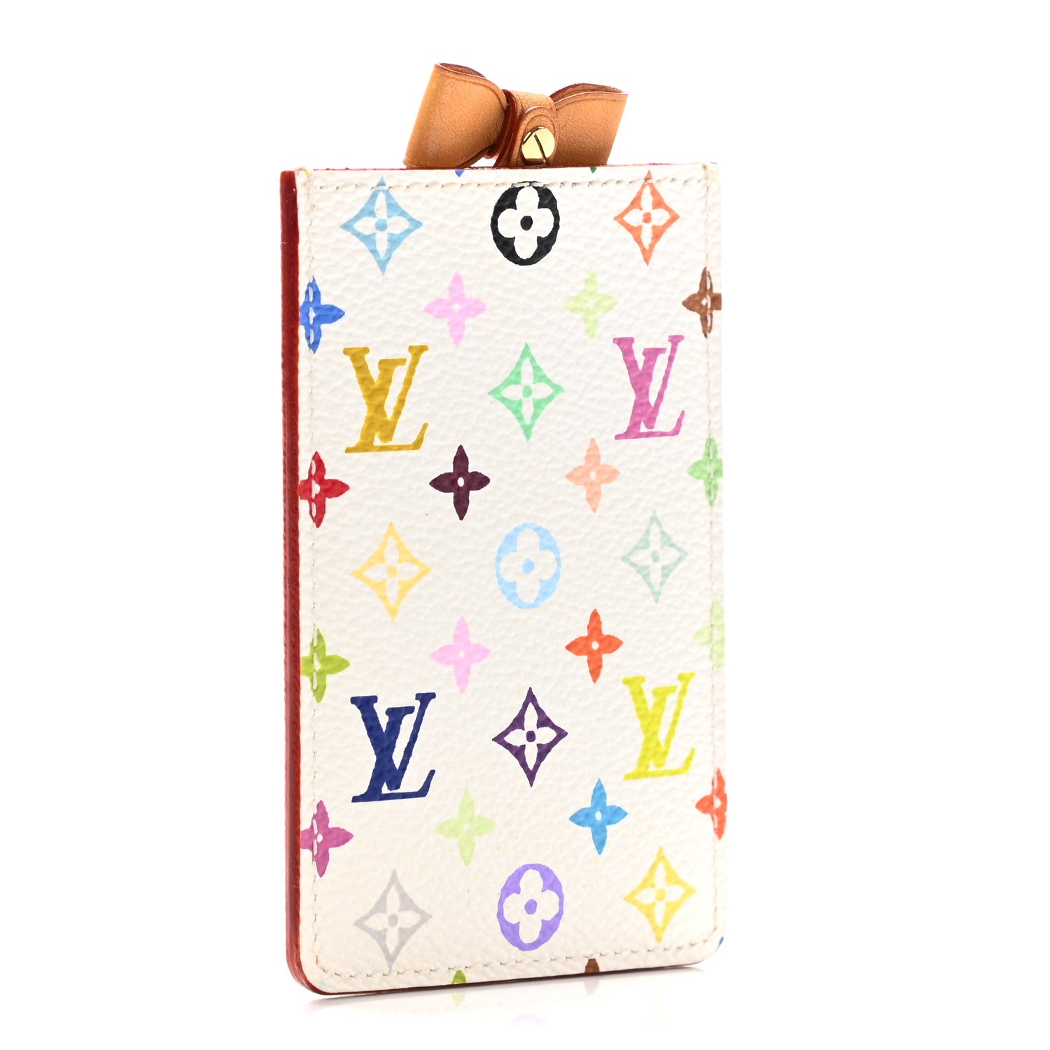 Louis Vuitton Monogram Multicolor Mirror and Case Pouch White 4 of 9