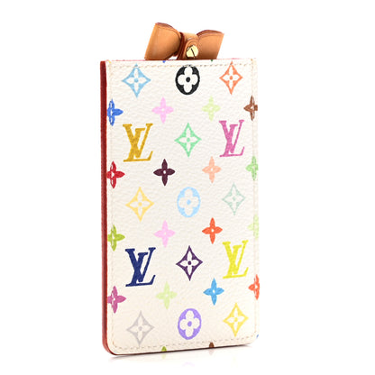 Louis Vuitton Monogram Multicolor Mirror and Case Pouch White 4 of 9