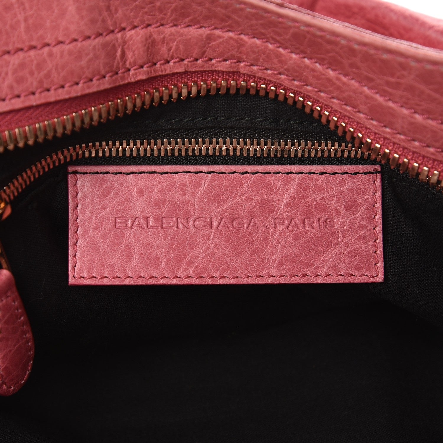 Balenciaga Agneau Giant 21 Rose Gold Hardware City Pivoine 7 of 12