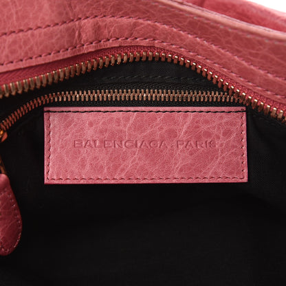 Balenciaga Agneau Giant 21 Rose Gold Hardware City Pivoine 7 of 12