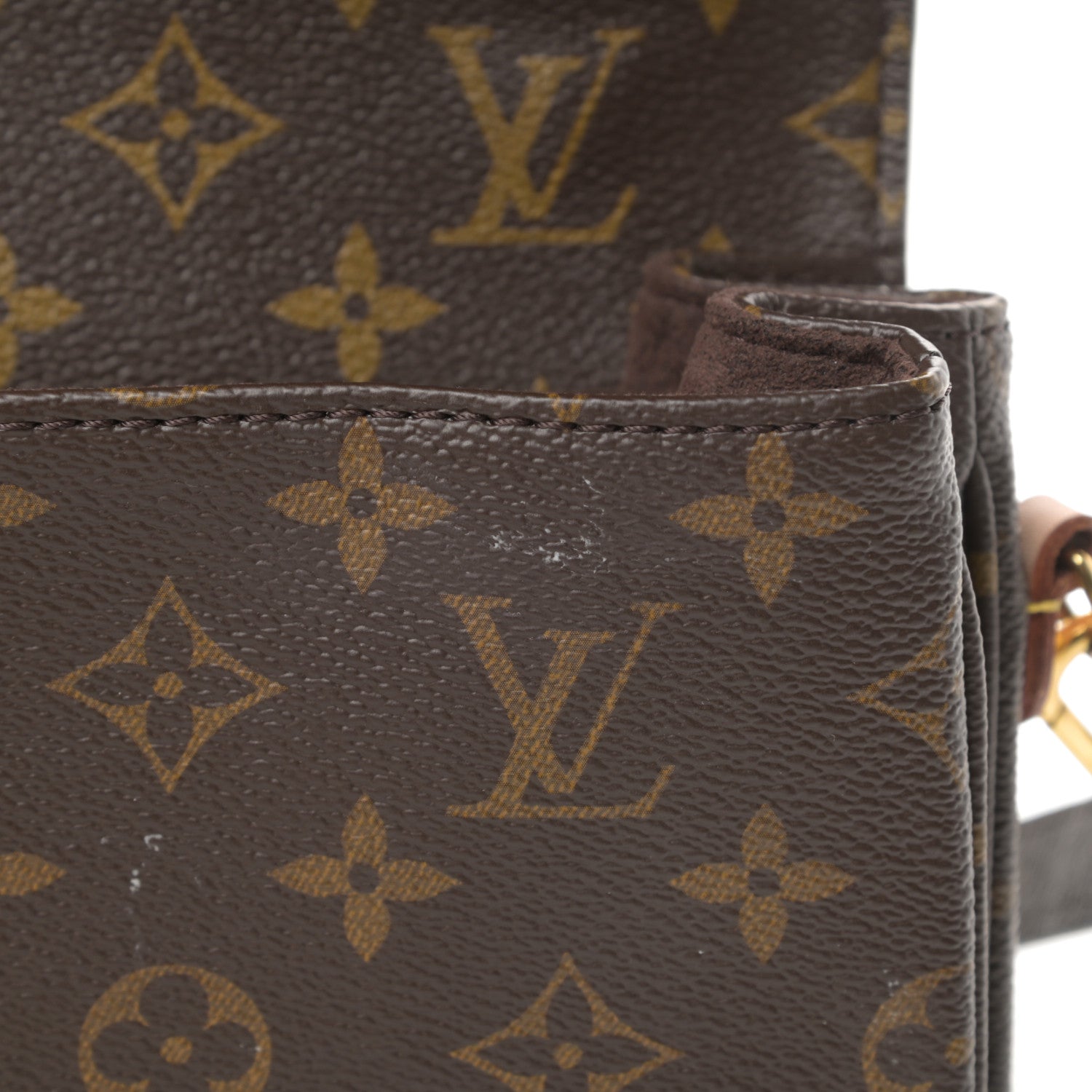 Louis Vuitton Monogram Pochette Metis 15 of 16