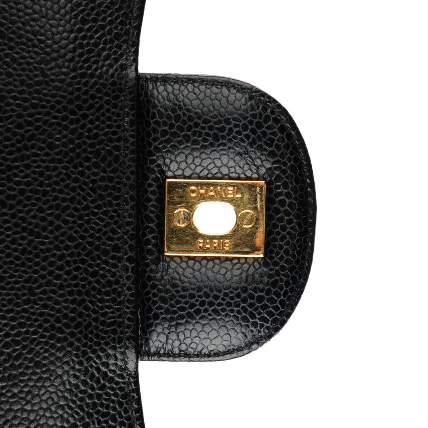 Chanel Caviar Quilted Maxi Double Flap Black 5 of 8