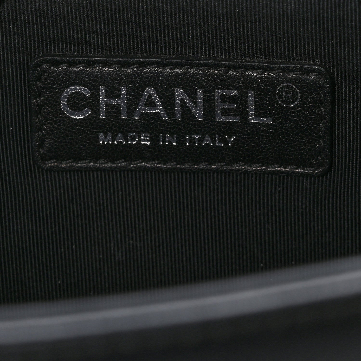 Chanel Lambskin Quilted Small Boy Flap Black 6 of 11