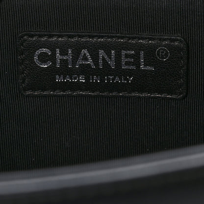 Chanel Lambskin Quilted Small Boy Flap Black 6 of 11