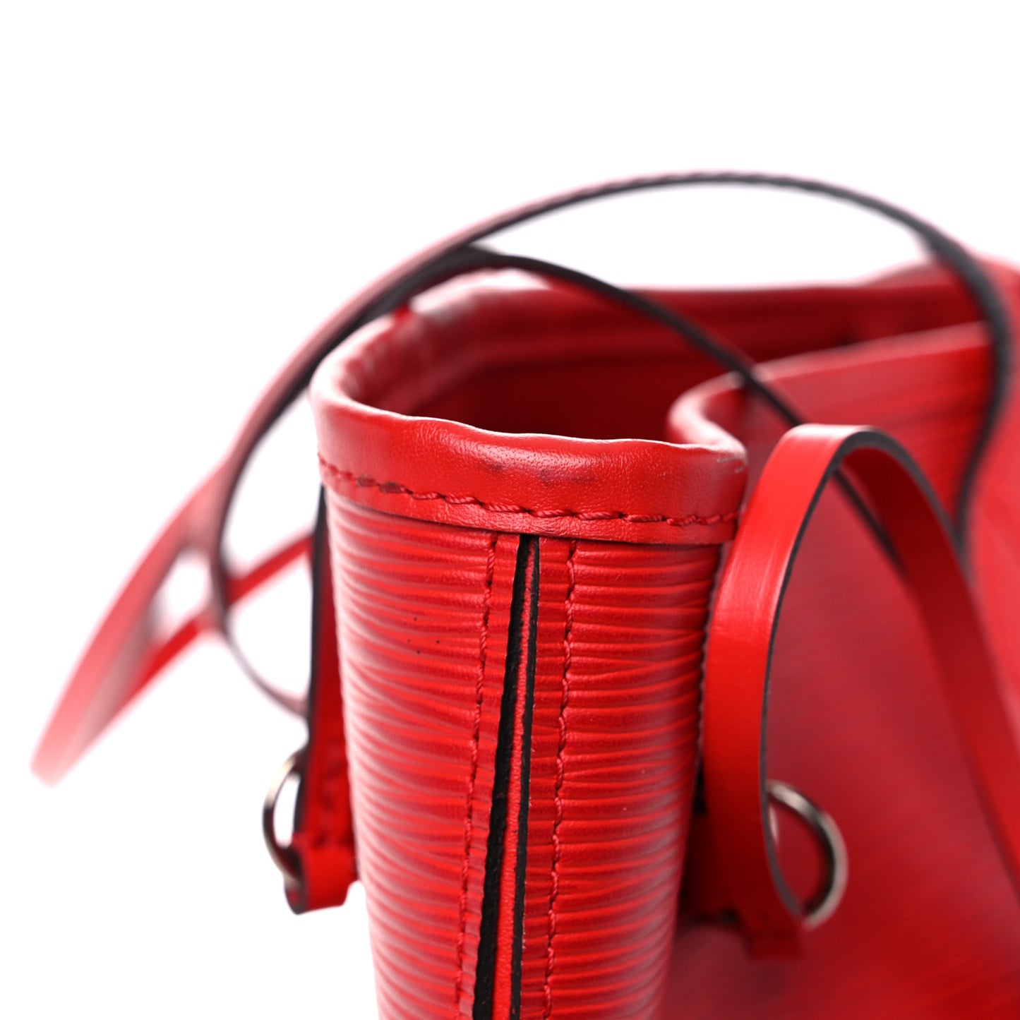 Epi Neverfull MM Coquelicot
