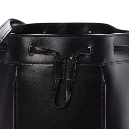 Saint Laurent Smooth Calfskin Medium Talitha Bucket Bag Black 6 of 10