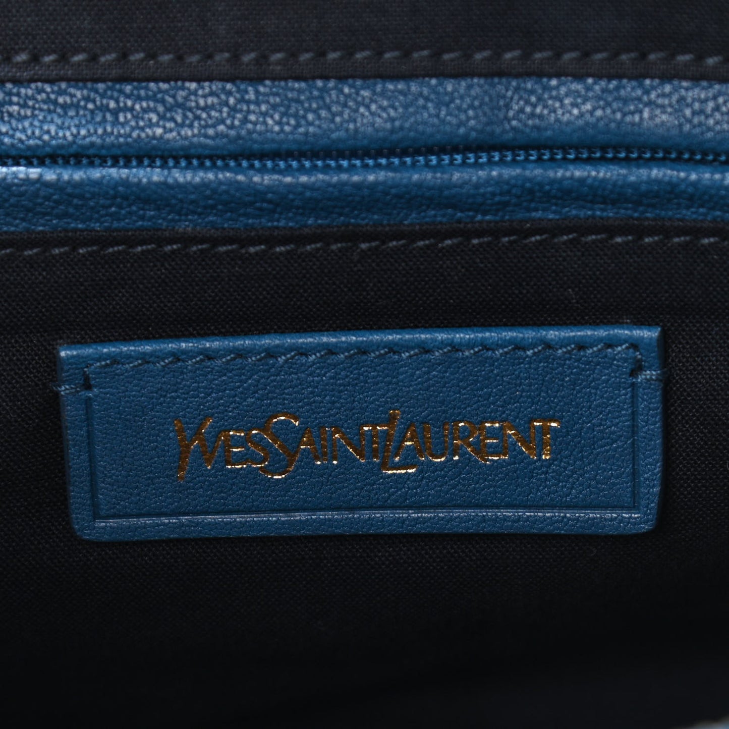 Sheepskin Medium Cabas ChYc Blue