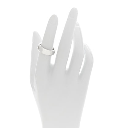 Tiffany Sterling Silver 1837 Makers Medium Slice Ring 52 6 2 of 7