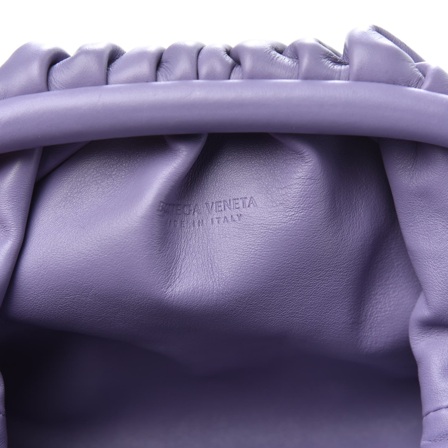 Bottega Veneta Butter Calfskin The Mini Pouch Lavender 6 of 10