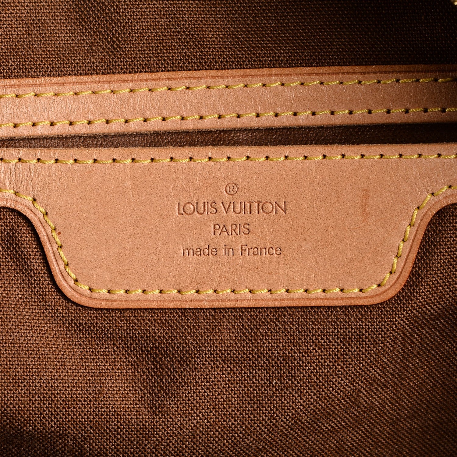 Louis Vuitton Monogram Sac Polochon 7 of 10