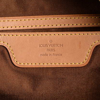 Louis Vuitton Monogram Sac Polochon 7 of 10
