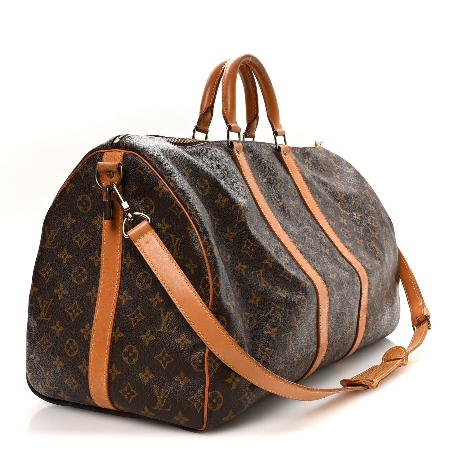 Louis Vuitton Monogram Keepall Bandouliere 55 2 of 9