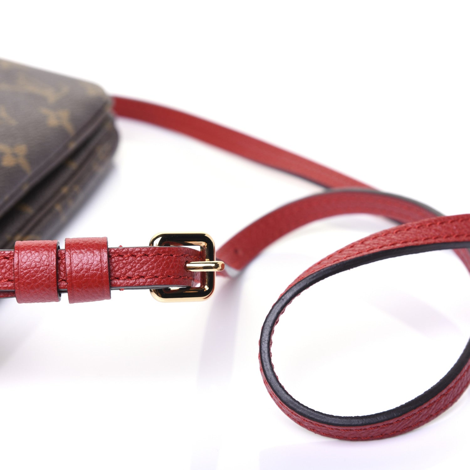 Louis Vuitton Monogram Twice Pochette Cherry 17 of 17