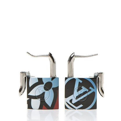 Louis Vuitton Lock Me Speedy Earrings 1 of 6