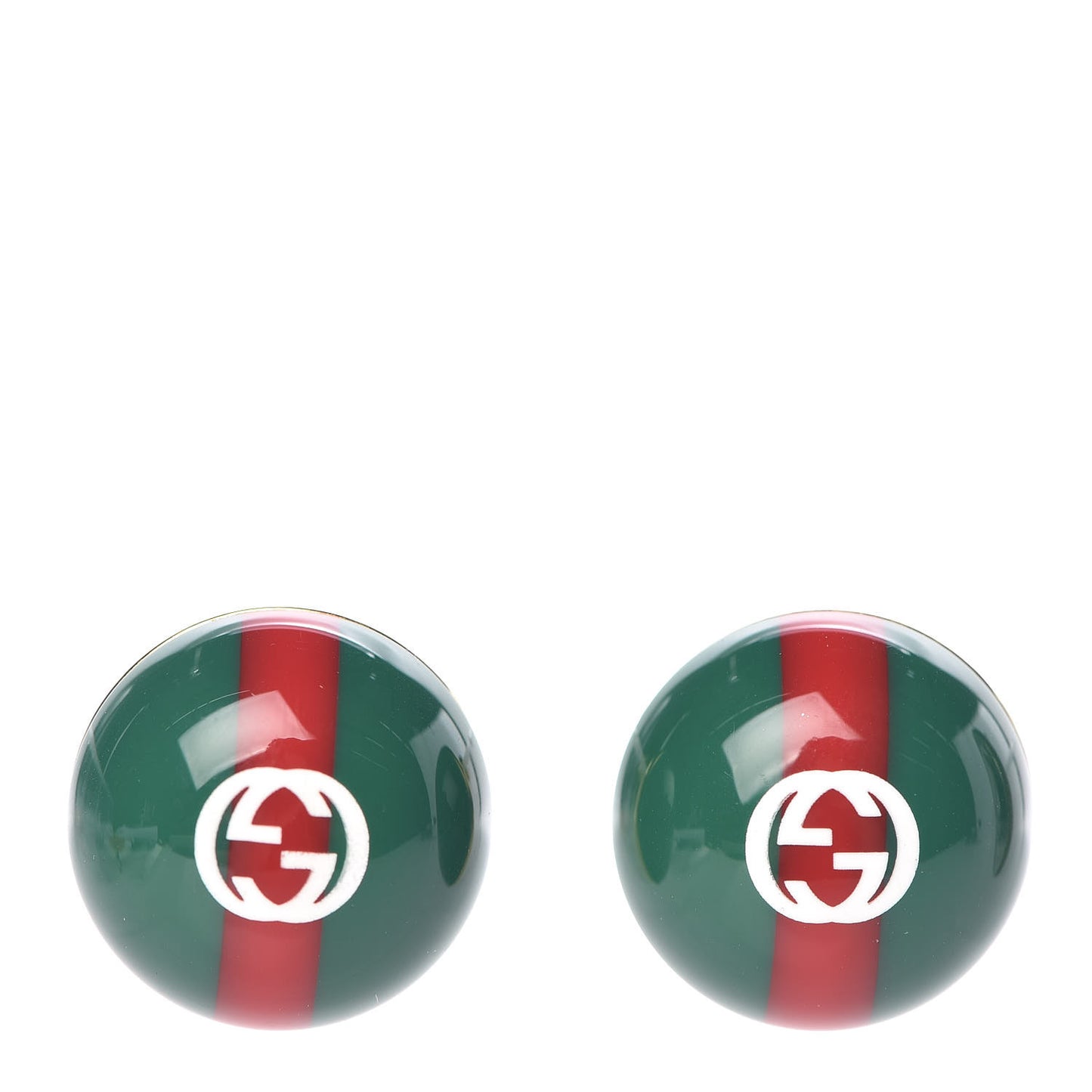 Resin Web Stud Earrings