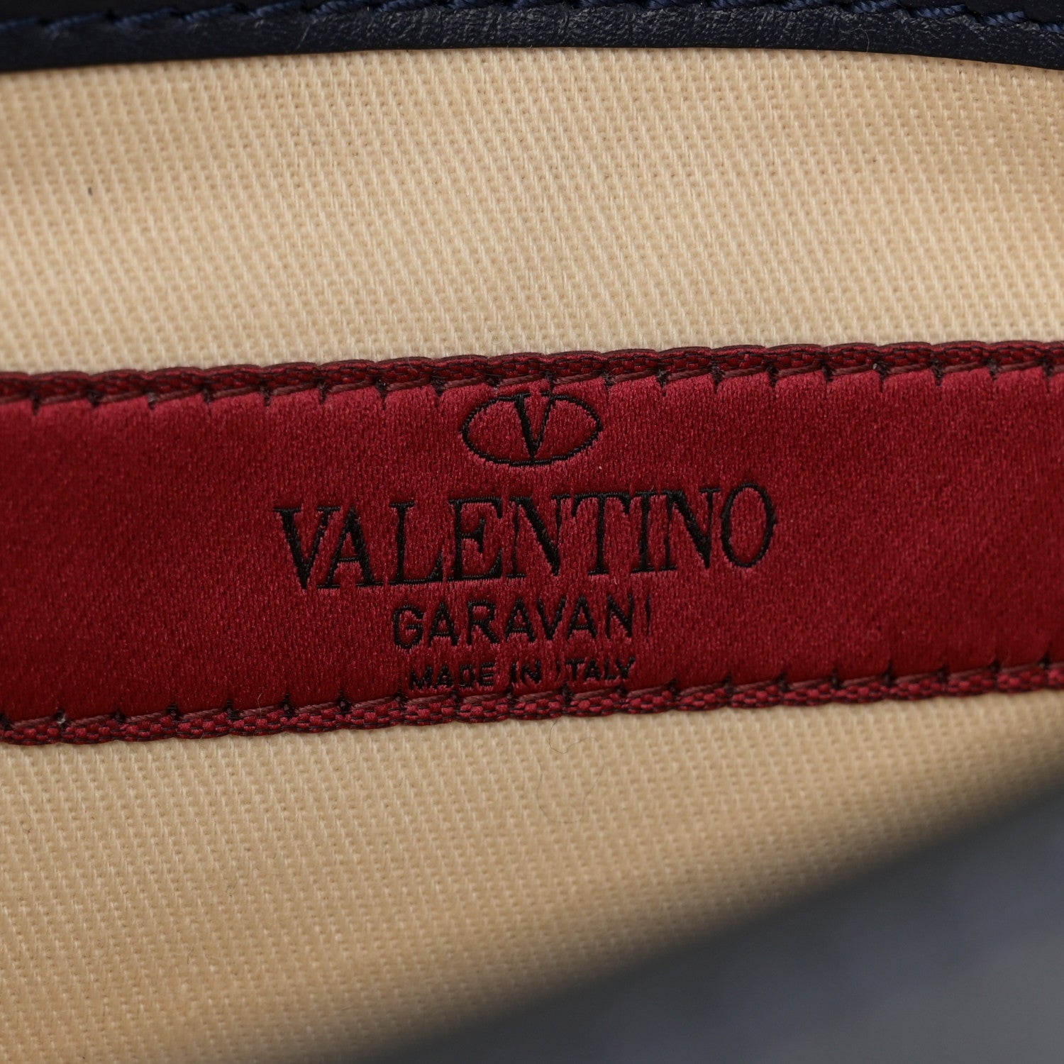 Valentino Garavani Vitello Medium Rockstud Flip Lock Crossbody Bag Pure Blue 6 of 11