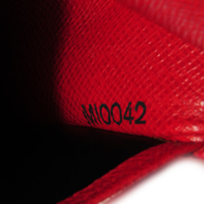 Louis Vuitton Epi Continental French Purse Wallet Rouge 7 of 7