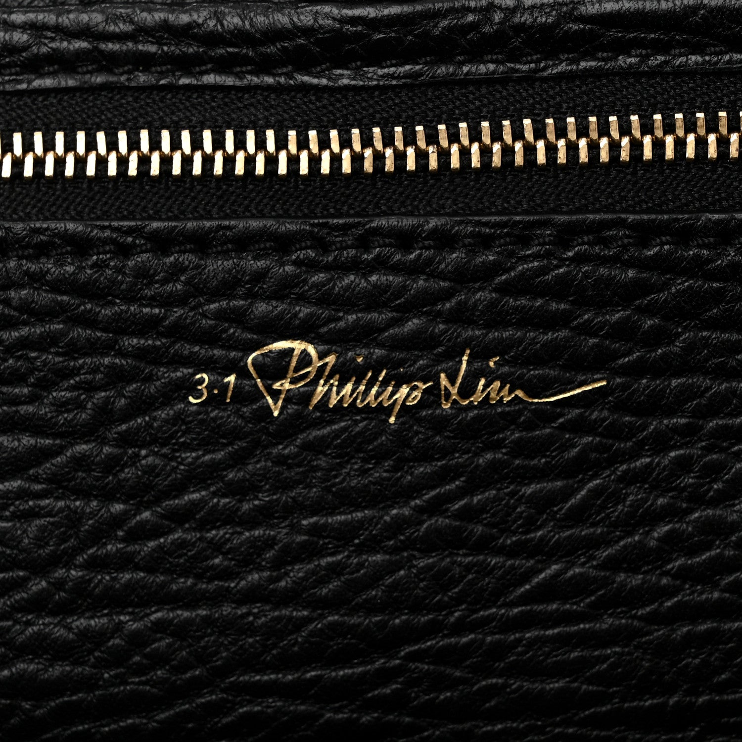 3.1 Phillip Lim Textured Calfskin Medium Pashli Satchel Black 6 of 10