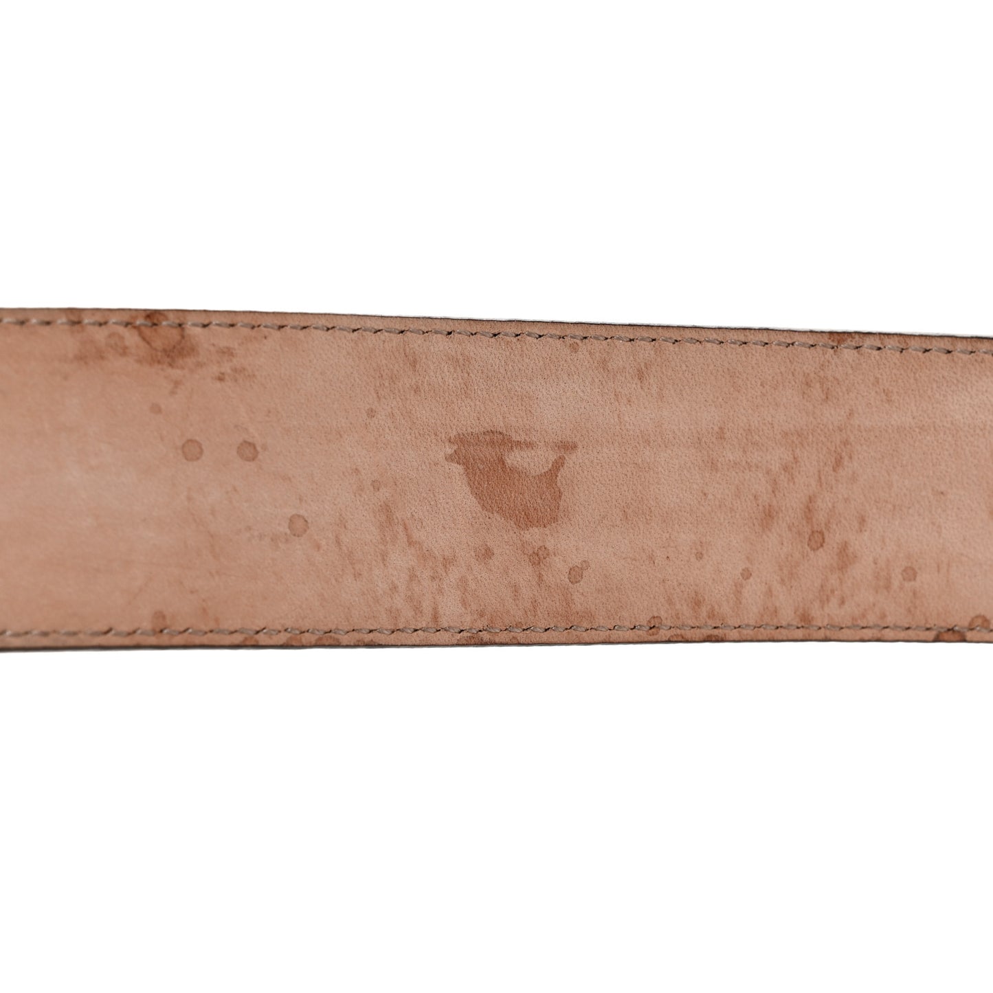 Monogram Interlocking G Belt 85 34 Dark Brown