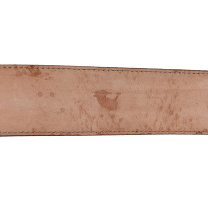 Gucci Monogram Interlocking G Belt 85 34 Dark Brown 9 of 11
