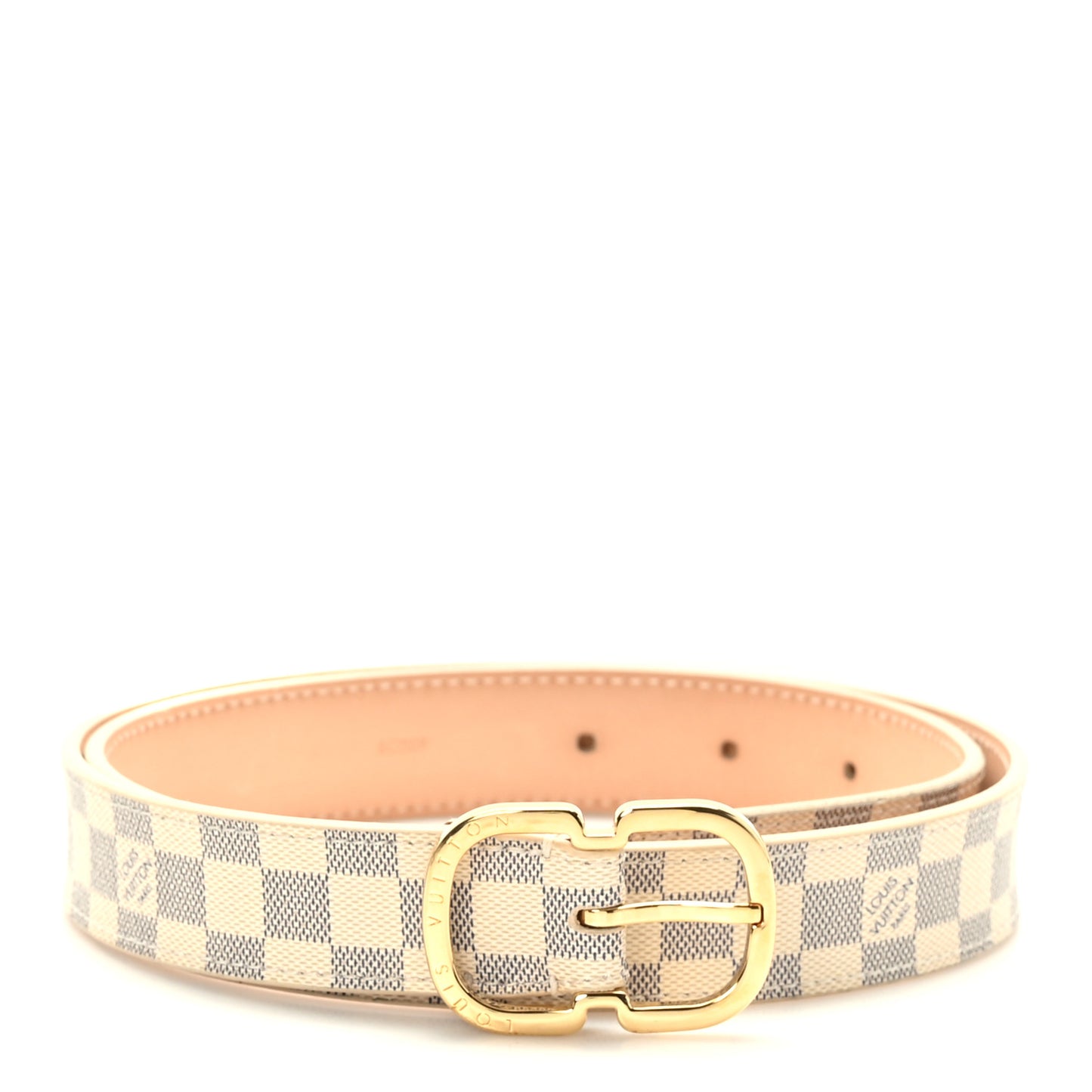 Damier Azur 25mm Mini Belt 75 30