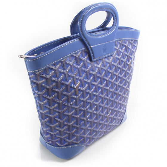 Goyard Beluga PM Blue Tote 3 of 10