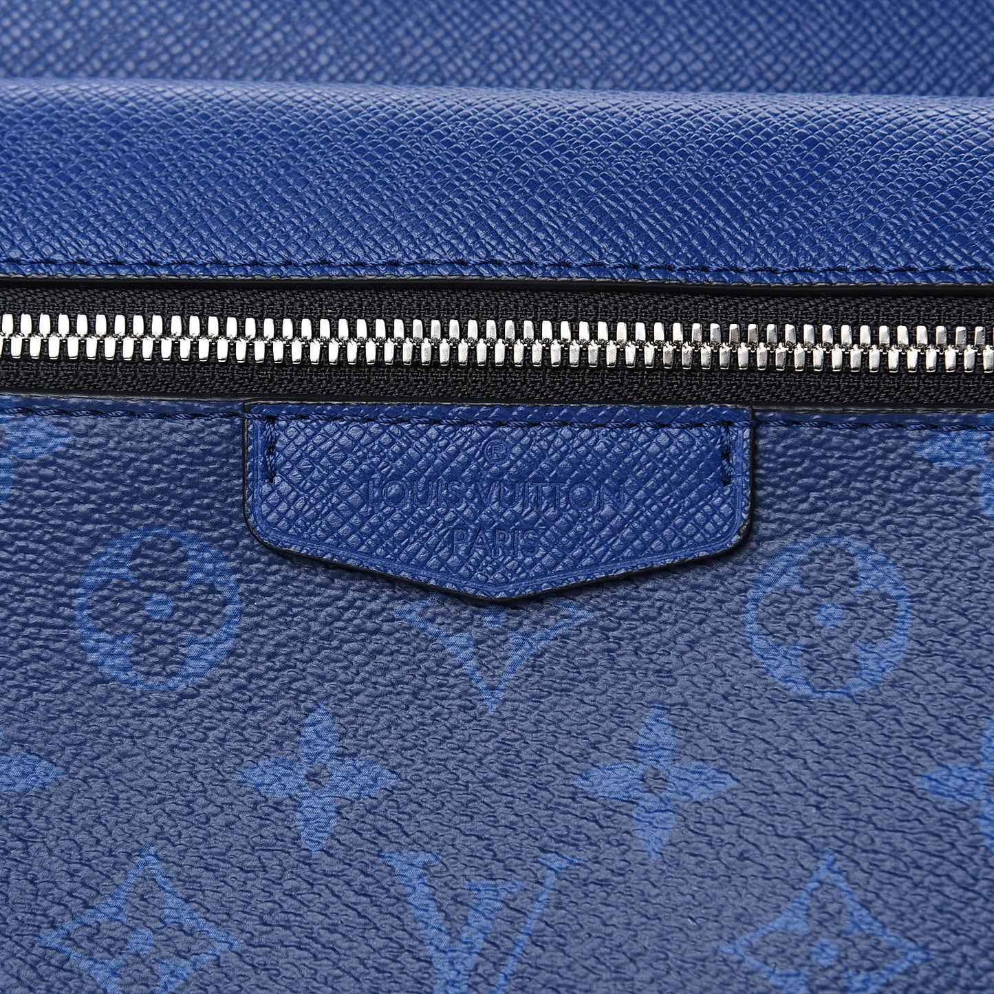 Taiga Monogram Outdoor Messenger Cobalt