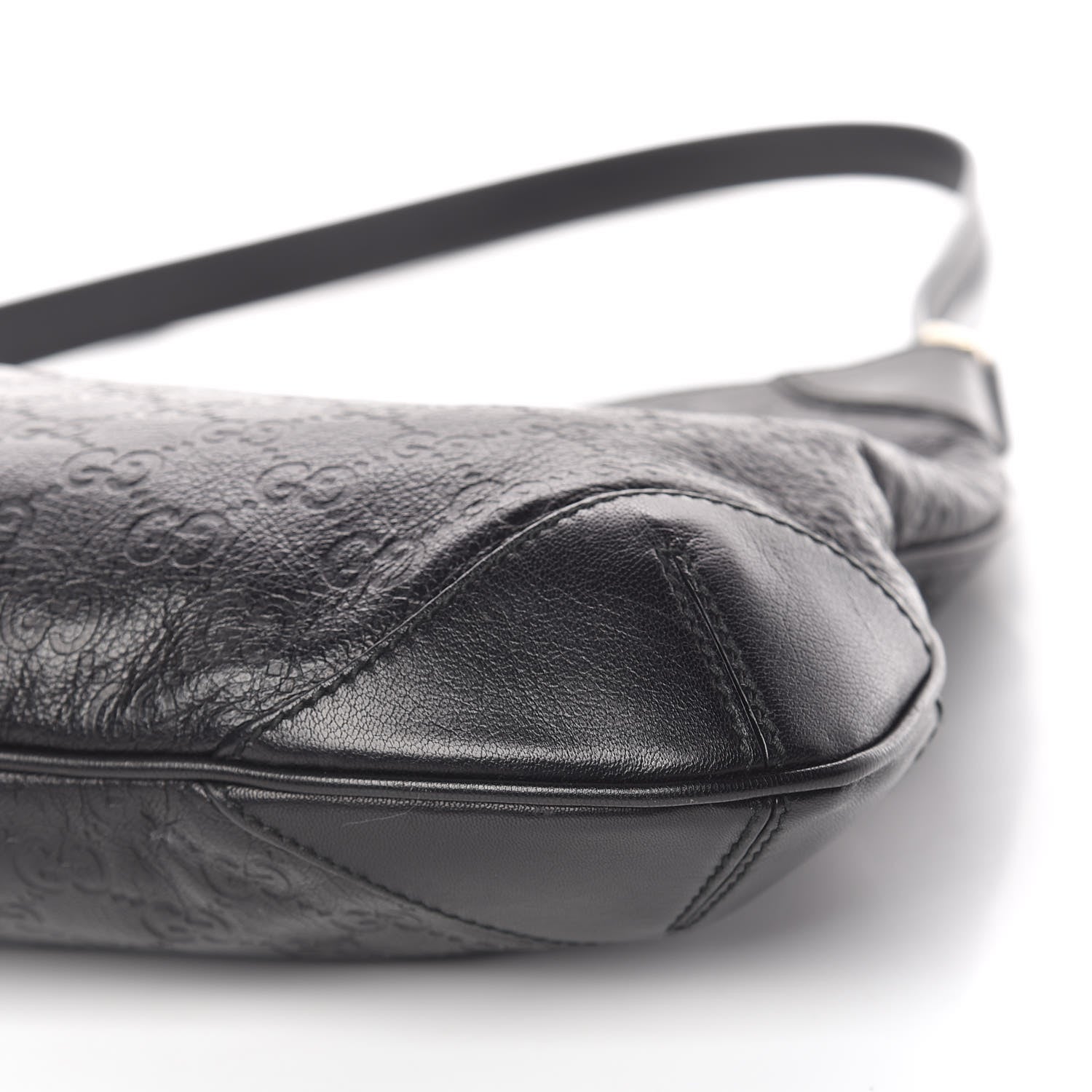 Gucci Guccissima Hobo Black 9 of 10