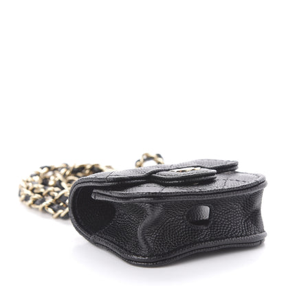 Chanel Caviar Quilted Airpods Pro Case Black 6 of 9