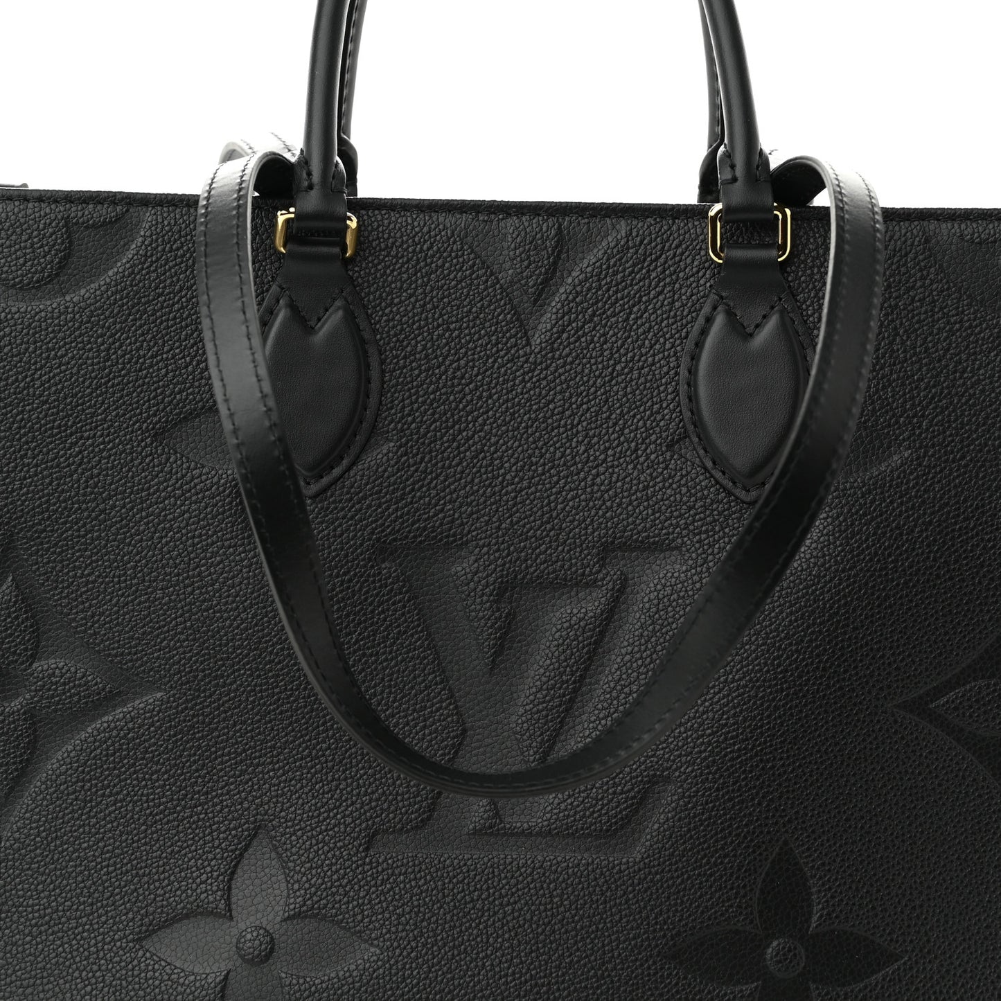 Empreinte Monogram Giant Onthego MM Black