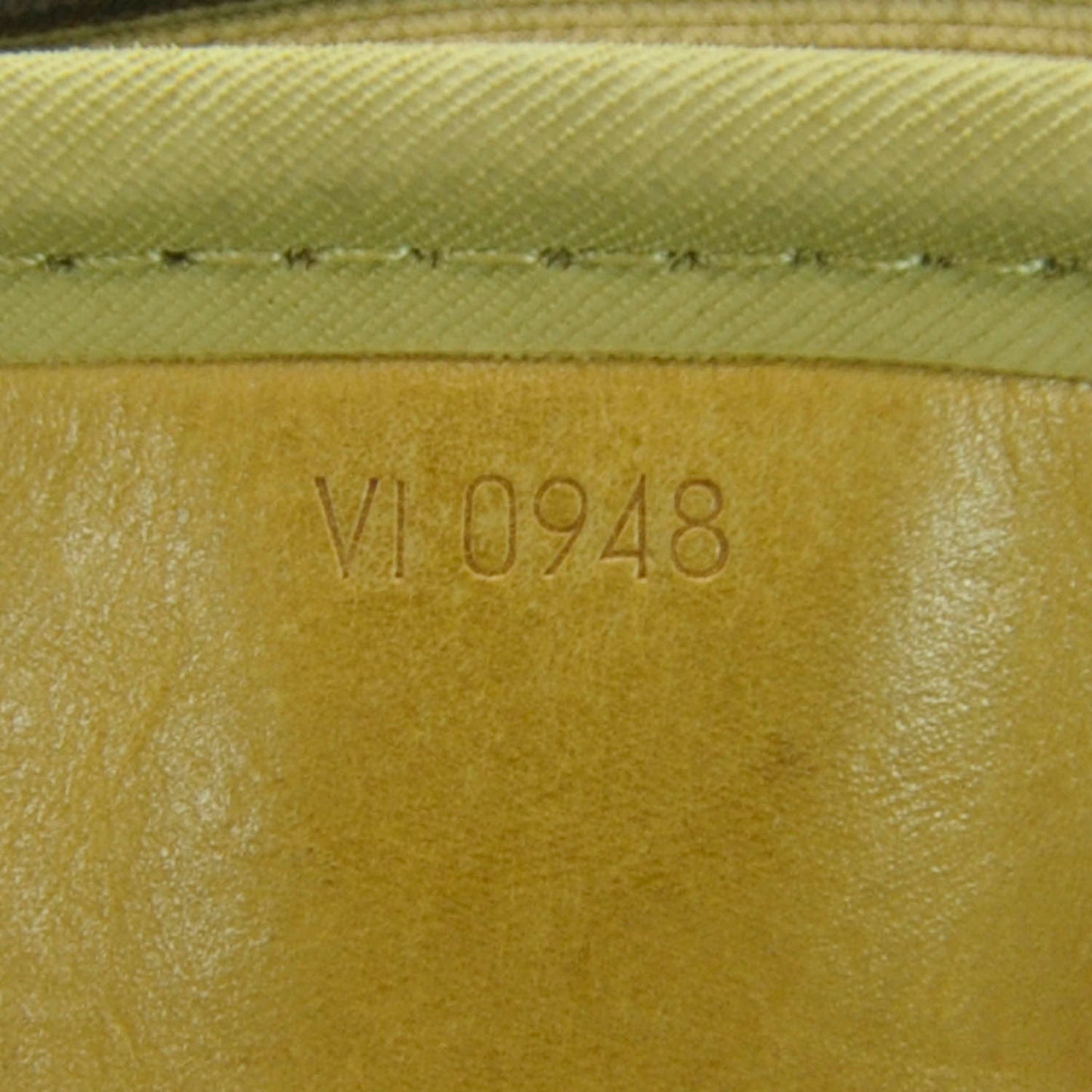 Monogram Alize 24 Heures Luggage