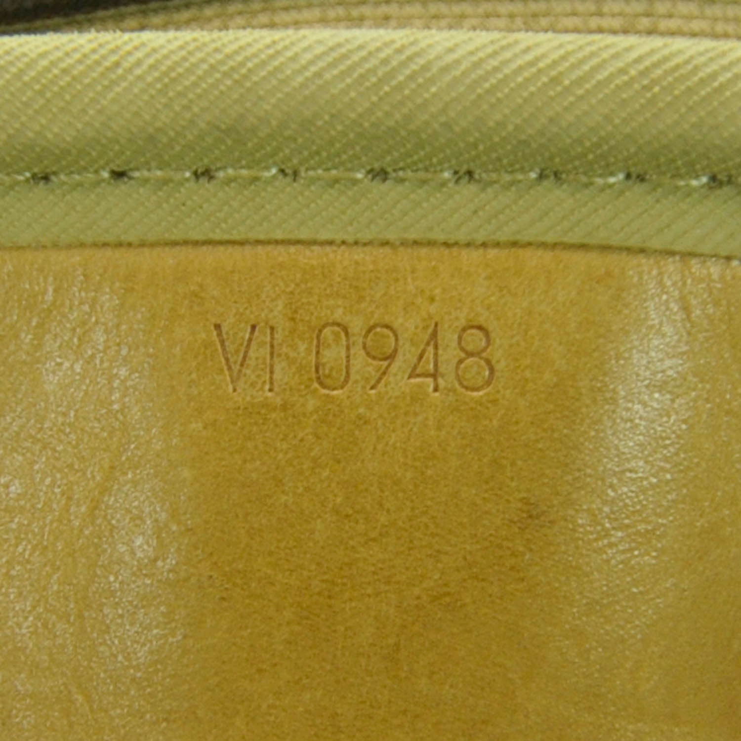 Louis Vuitton Monogram Alize 24 Heures Luggage 10 of 10