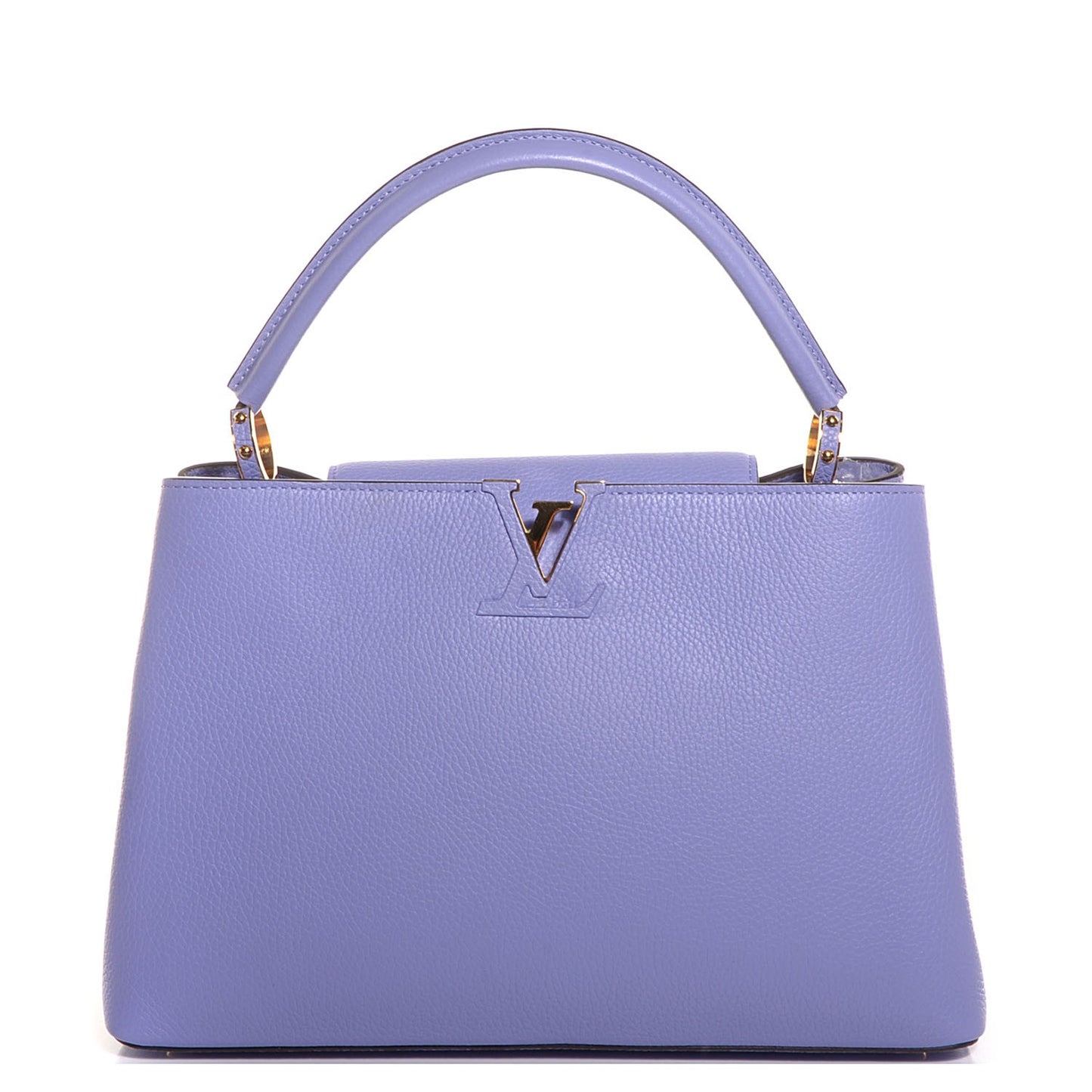Taurillon Capucines MM Lilac