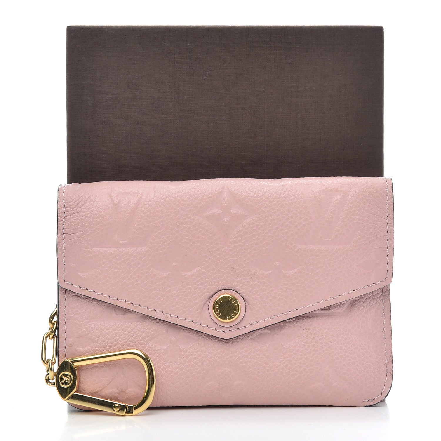 Louis Vuitton Empreinte Key Pouch Rose Ballerine 8 of 8