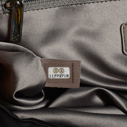 Chanel Satin Large Bow Bag Black 7 of 8