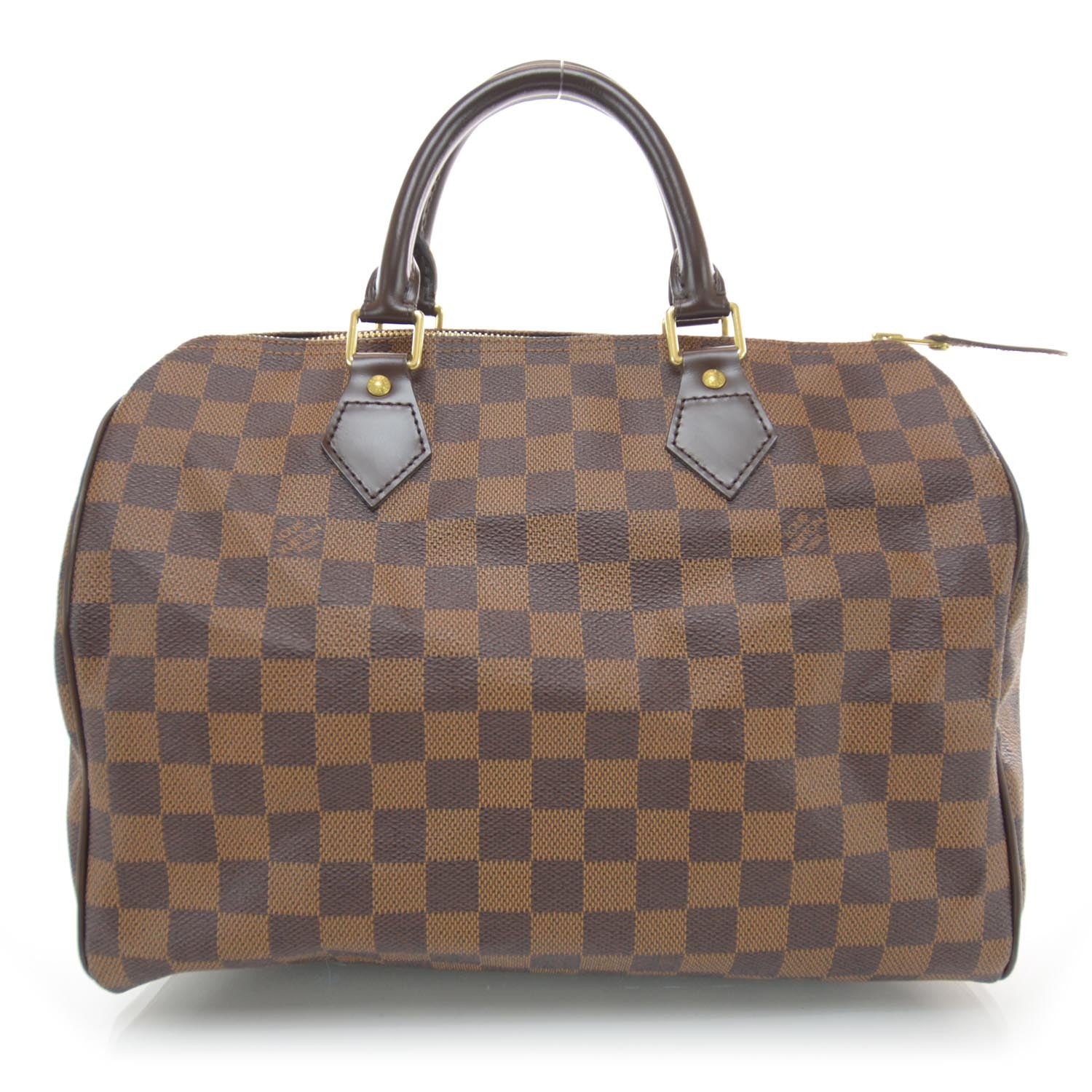 Louis Vuitton Damier Ebene Speedy 30 1 of 7