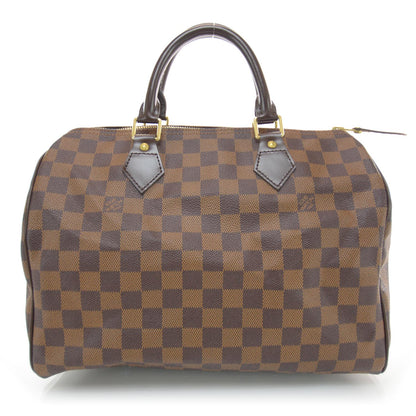 Louis Vuitton Damier Ebene Speedy 30 1 of 7