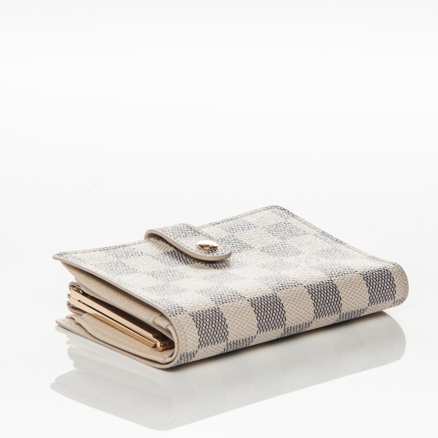 Damier Azur French Purse Wallet